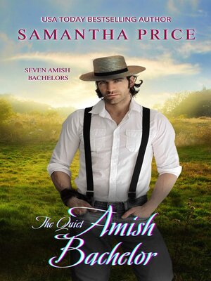 cover image of The Quiet Amish Bachelor